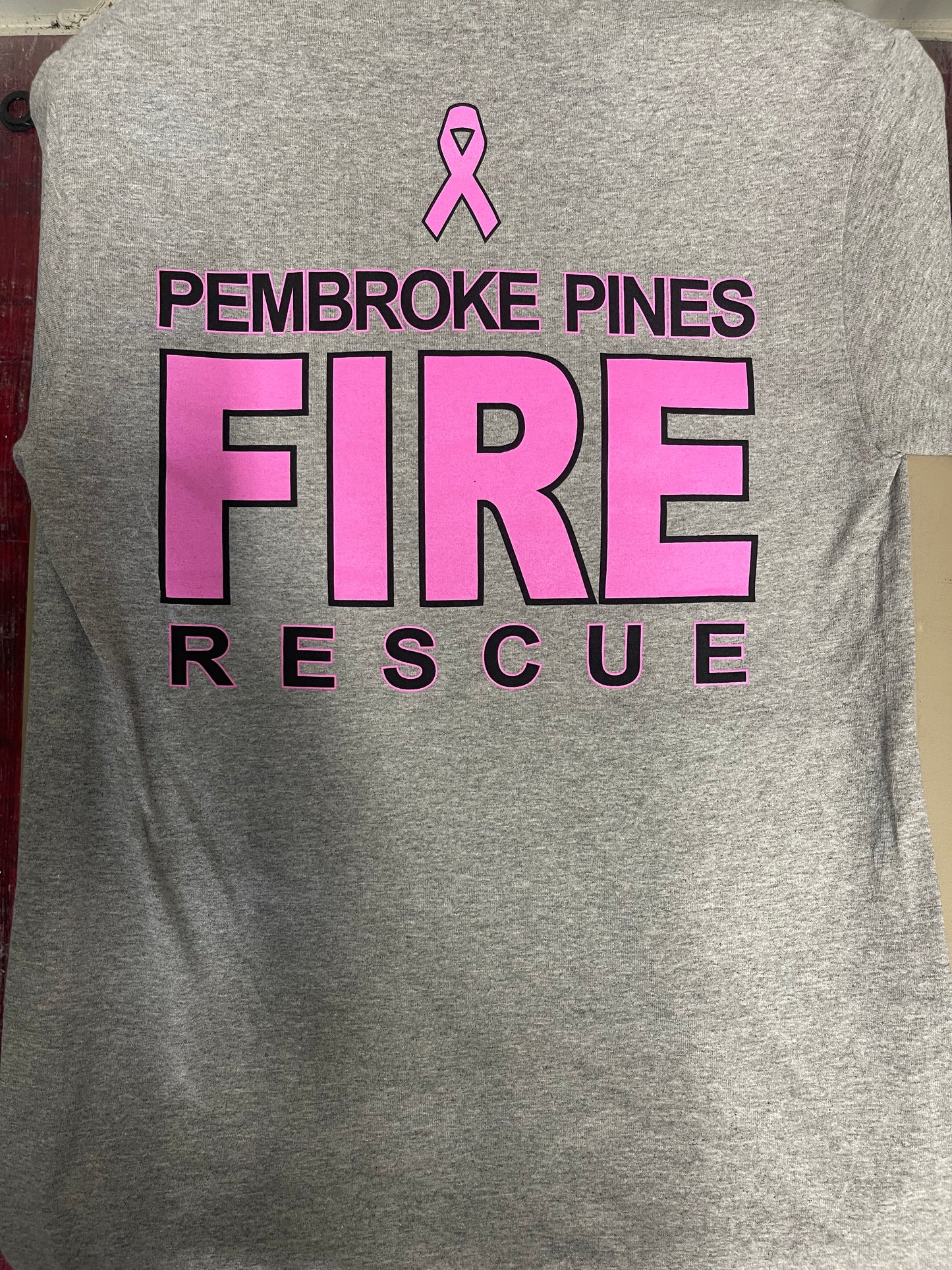 Breast Cancer Awareness Short Sleeve Shirt *for members only *