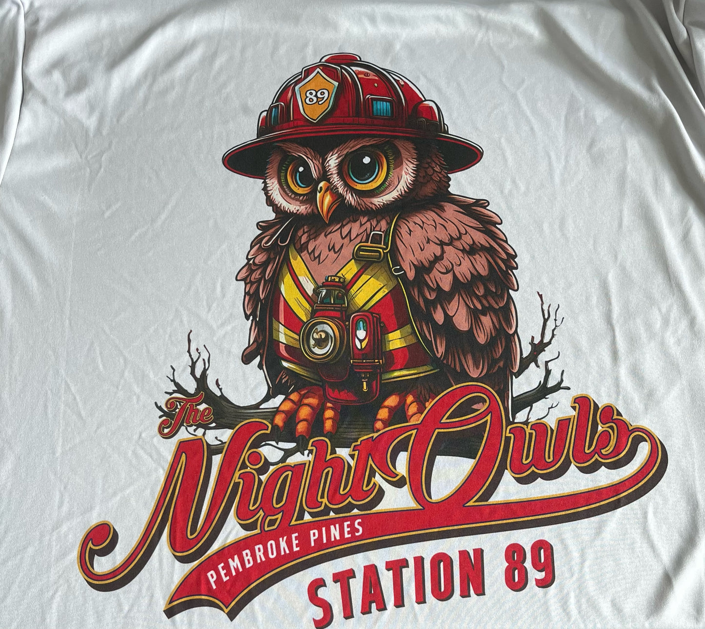 Station 89 Night Owls Short Sleeve