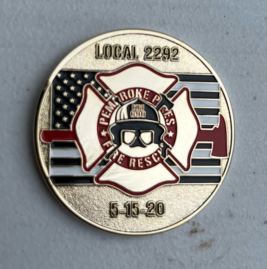 Challenge Coin - Mehaffey