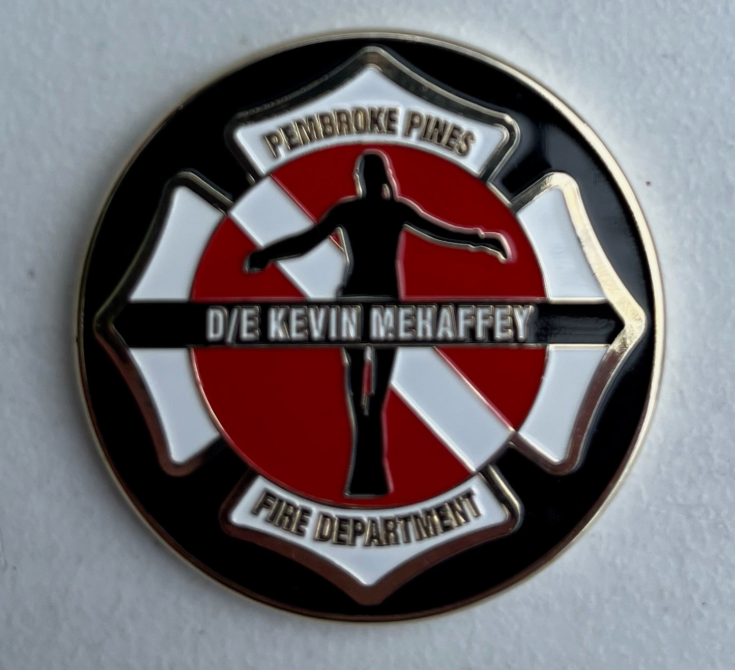 Challenge Coin - Mehaffey