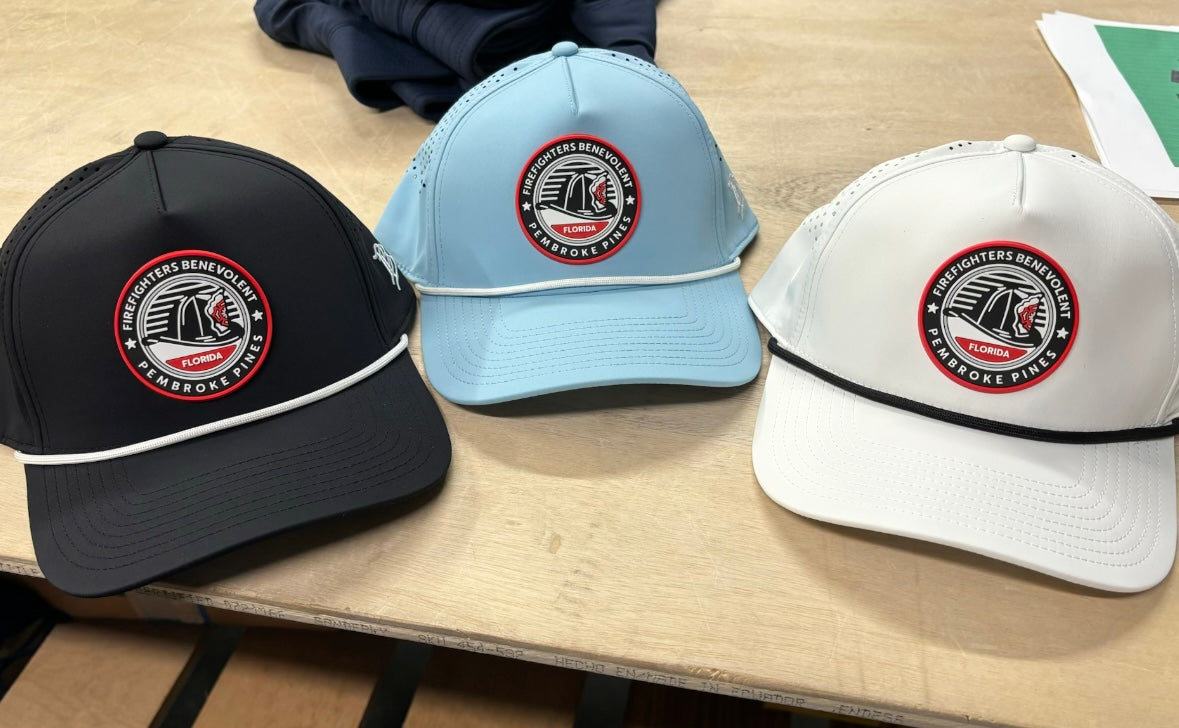 Branded bills hats