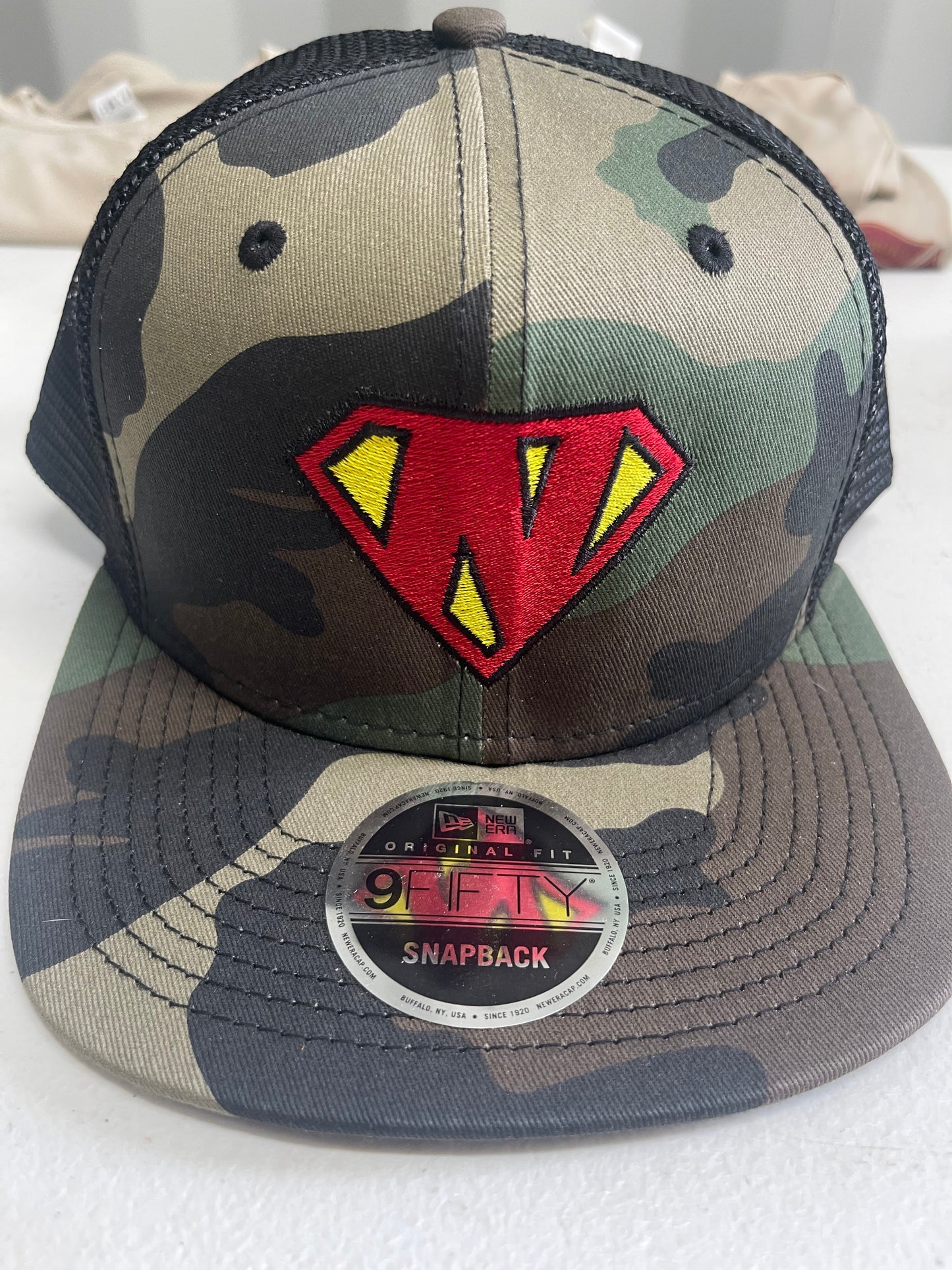 Team Niko Camo Hat