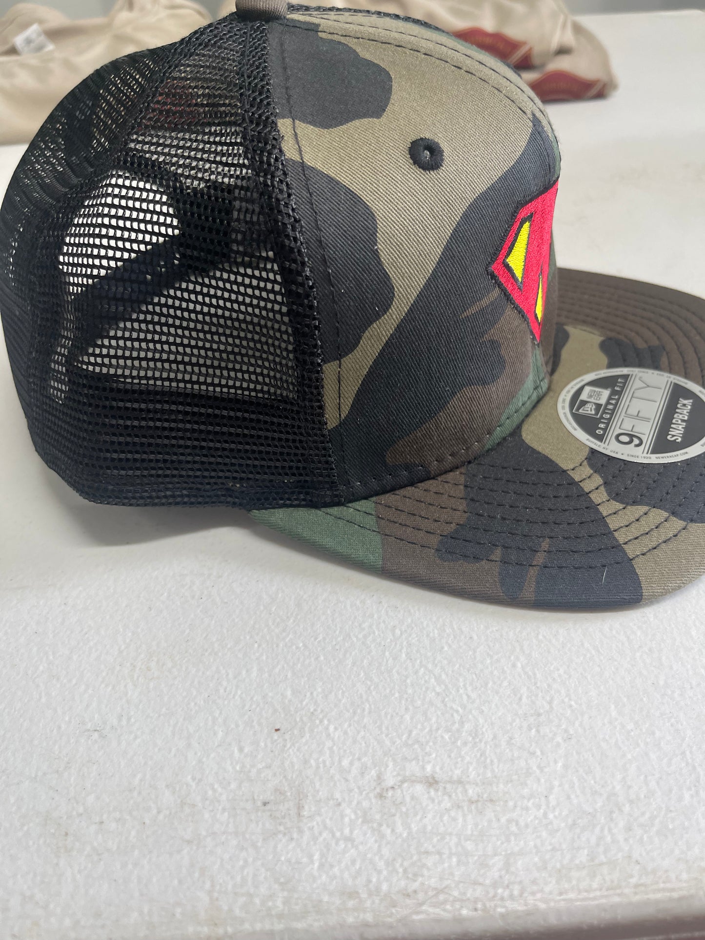 Team Niko Camo Hat