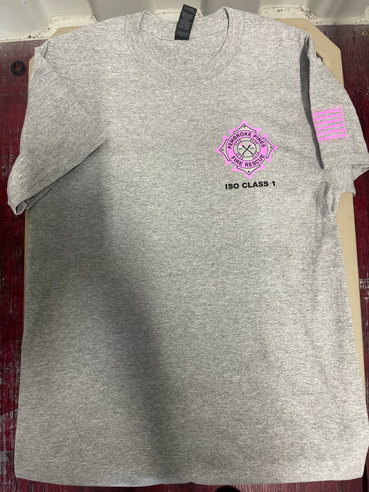 Breast Cancer Awareness Short Sleeve Shirt