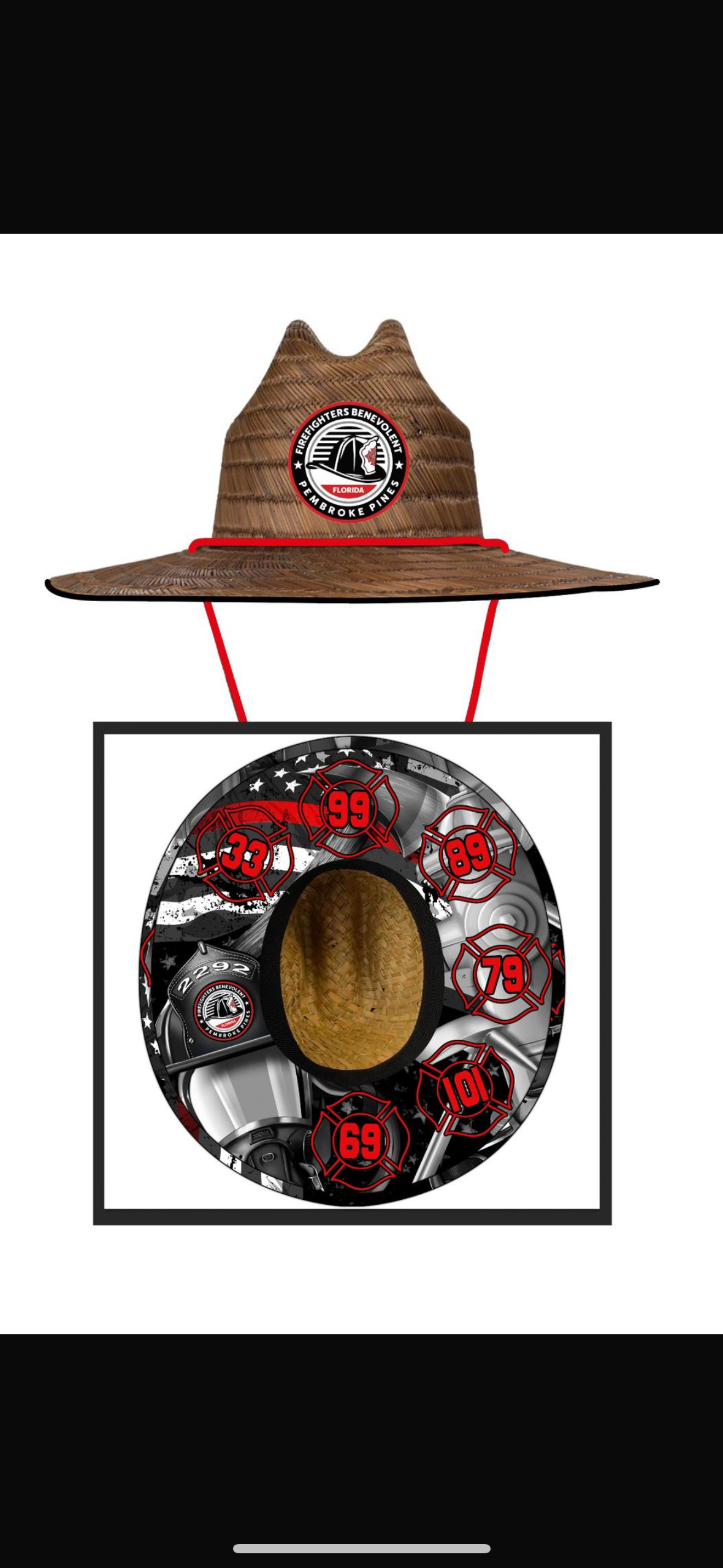Straw hat