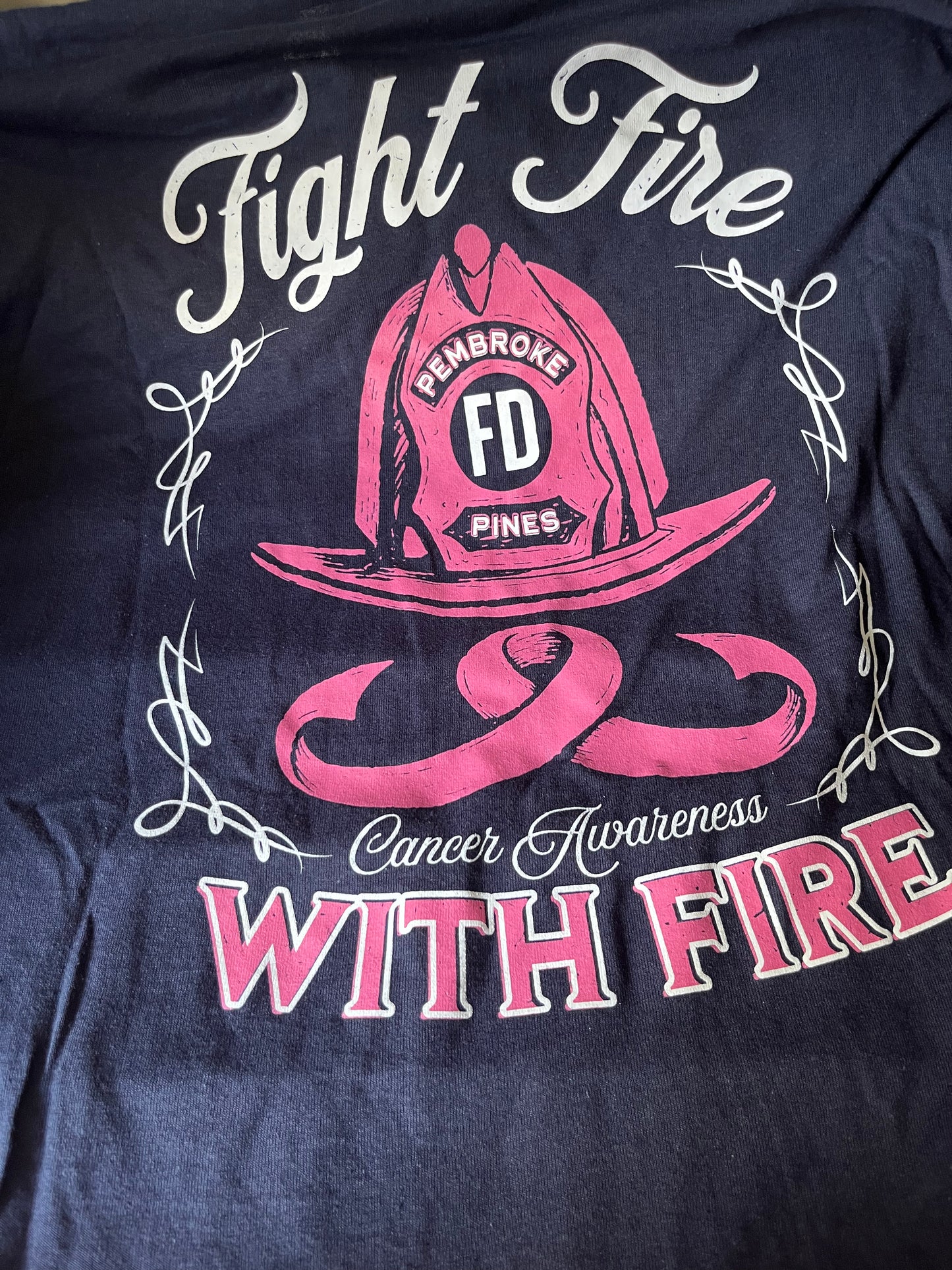 Breast Cancer Awareness -Fight Fire with Fire