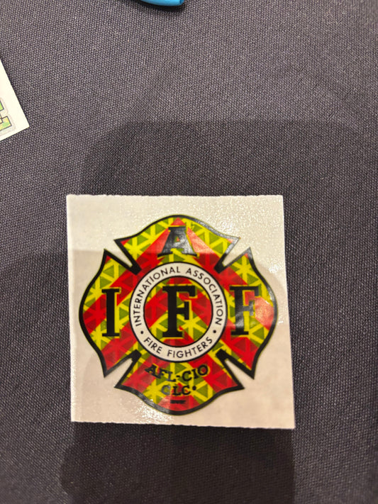 IAFF STICKER