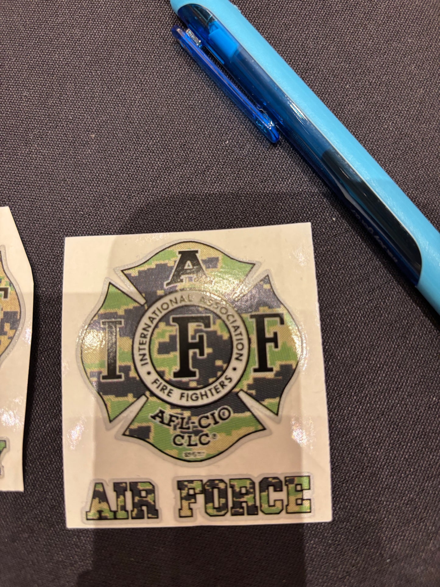 Air Force IAFF sticker