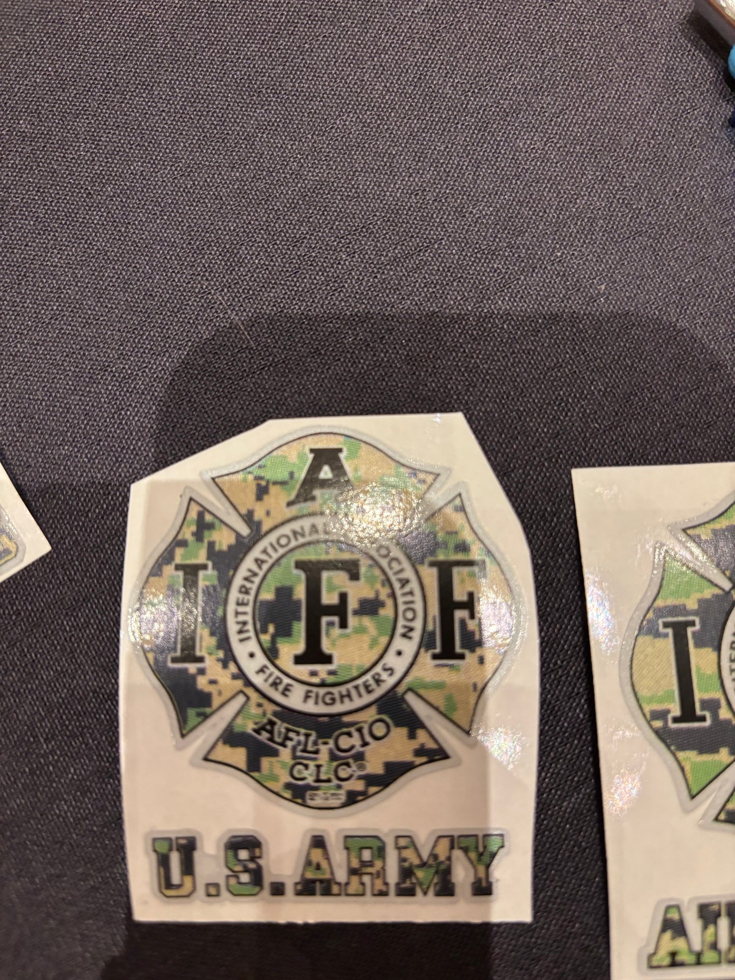 U.S. Army IAFF sticker