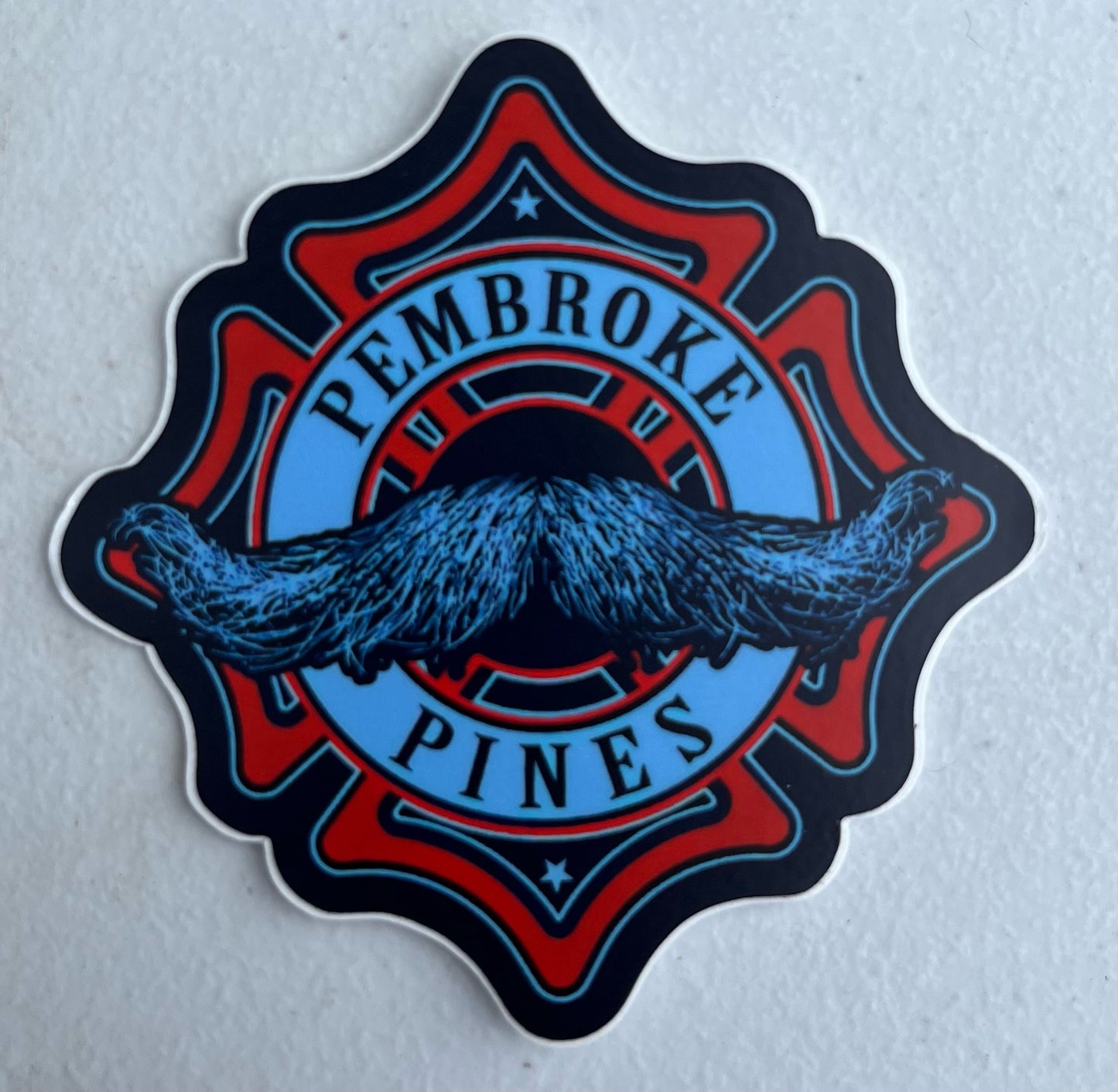 Sticker - Movember