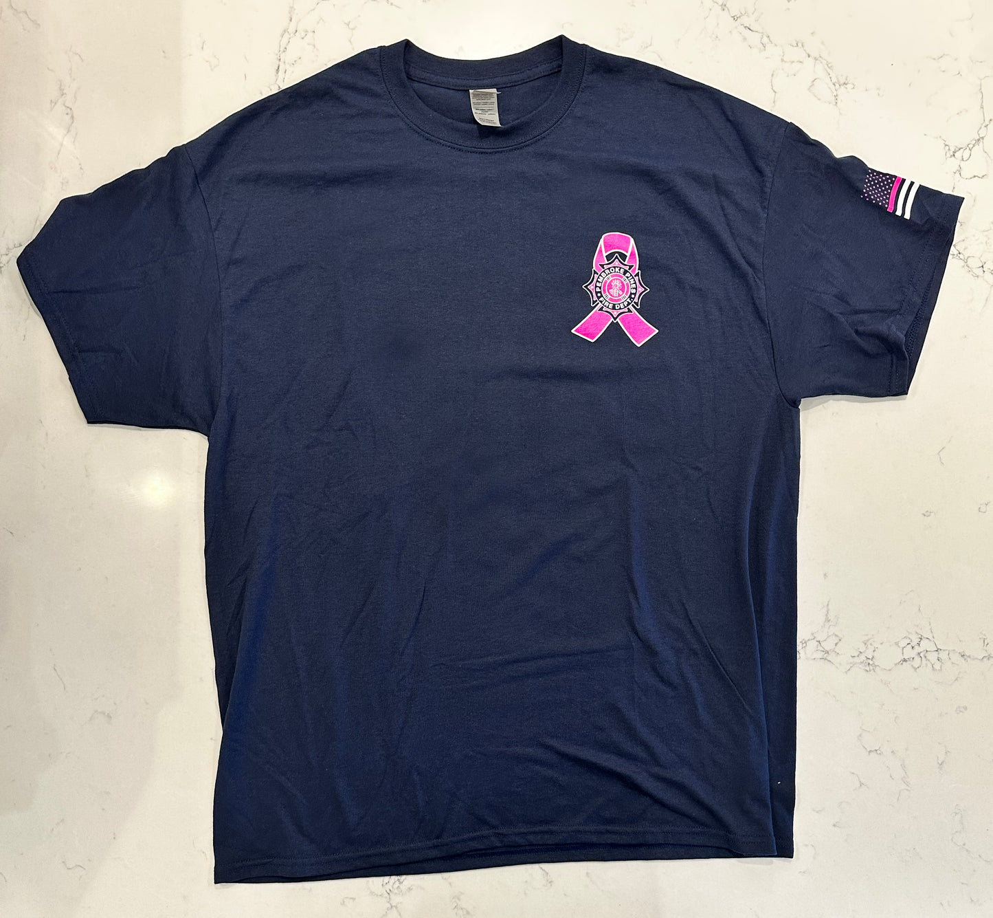 PPFD Cancer Awareness Tee - Navy