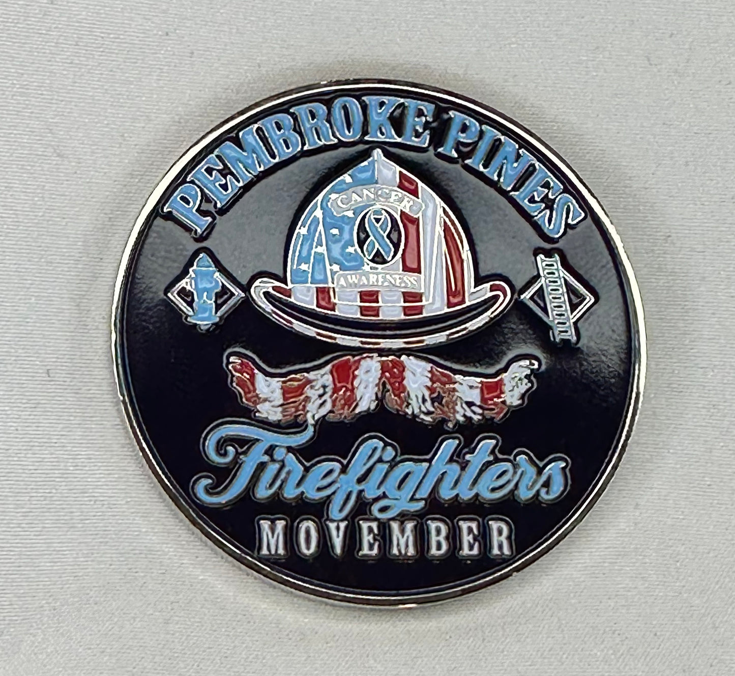 Challenge Coin - Movember