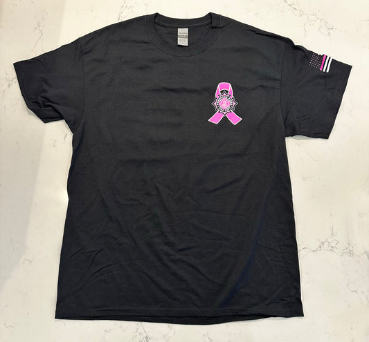 PPFD Cancer Awareness Tee - Black