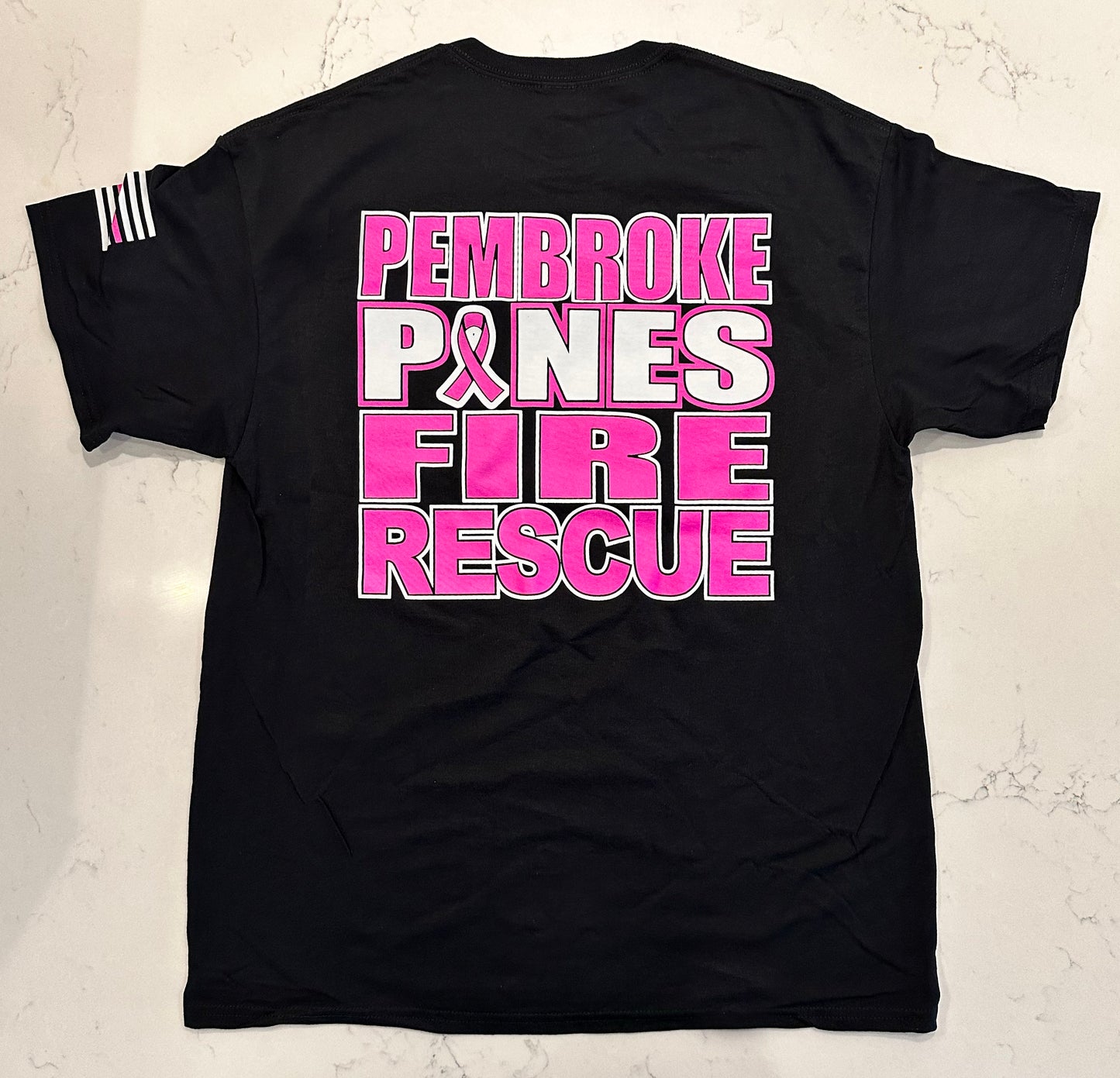 PPFD Cancer Awareness Tee - Black